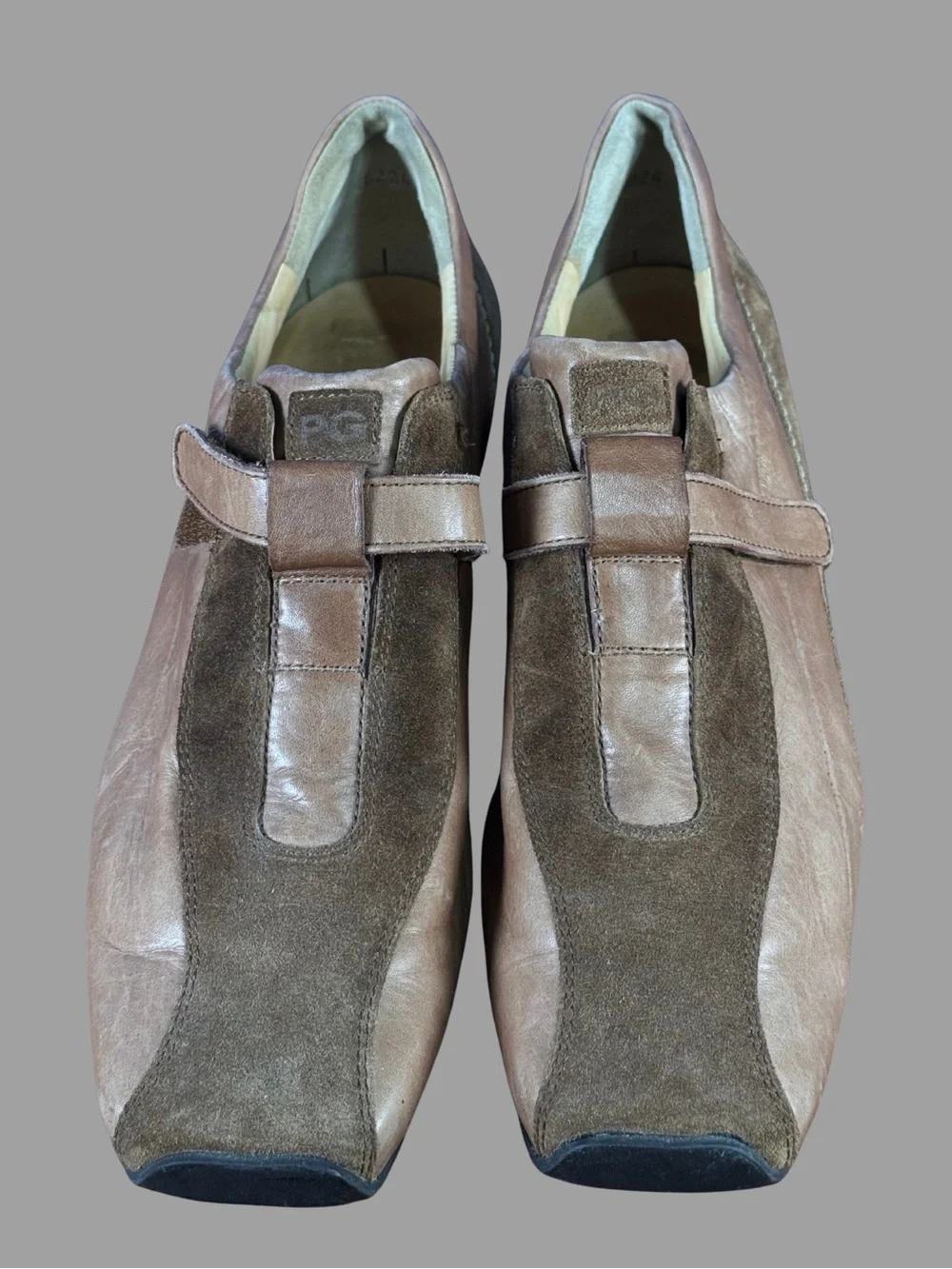 Paul Green Munchen Leather & Suede Slip-On Loafers